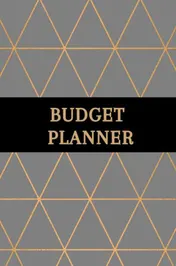 Omslag van Budget planner - Kasboek - Huishoudboekje - Budgetplanner