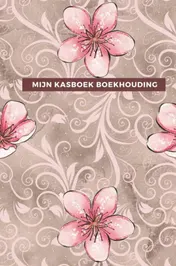 Omslag van Mijn Kasboek Boekhouding