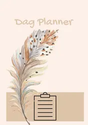 Omslag van Dagplanner - Werkplanner - Boho - A4 - Veer - Ongedateerd.