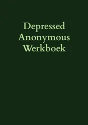 Omslag van Depressed Anonymous Werkbook