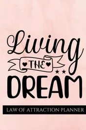 Omslag van Law of attraction planner ongedateerd (zonder datums) - weekplanner & agenda - 60 weken