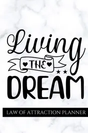 Omslag van Law of attraction planner ongedateerd (zonder datums) - weekplanner & agenda - 60 weken