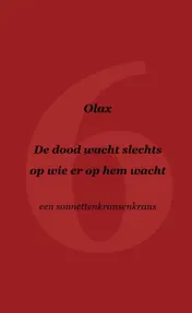 Omslag van De dood wacht slechts op wie er op hem wacht