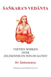Omslag van Sankara’s Vedanta