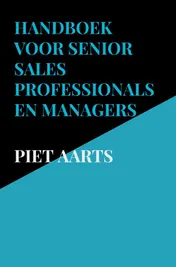 Omslag van Handboek voor senior sales professionals en managers