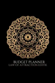 Omslag van Budget planner | Kasboek | Huishoudboekje | Budgetplanner – Law of Attraction Editie