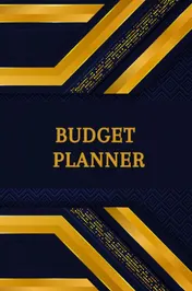 Omslag van Budget planner - Kasboek - Huishoudboekje - Budgetplanner