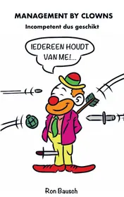 Omslag van Management by Clowns