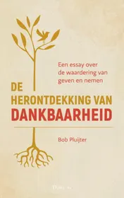 Omslag van De herontdekking van dankbaarheid
