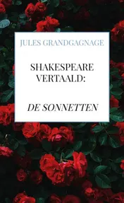 Omslag van Shakespeare vertaald - De Sonnetten