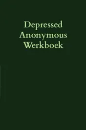 Omslag van Depressed Anonymous werkboek