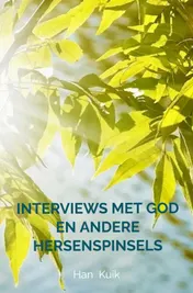 Omslag van Interviews met God en andere hersenspinsels