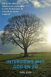 Omslag van Interviews met God en zo