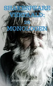 Omslag van Shakespeare vertaald - 20 monologen