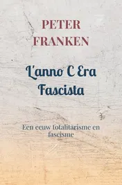 Omslag van L'anno C Era Fascista