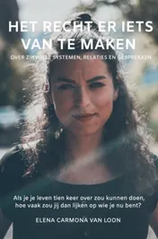 Omslag van Het recht er iets van te maken