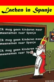 Omslag van Lachen in (niet mét) Spanje