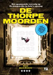 Omslag van De Thorpe moorden