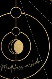 Omslag van Mindfulness Werkboek en Mindfulness dagboek: Elke Dag een Vraag