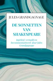 Omslag van De Sonnetten van Shakespeare