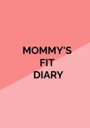 Omslag van Mommy's Fit Diary