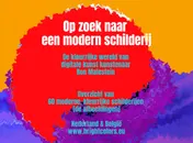 Omslag van Op zoek naar een modern schilderij