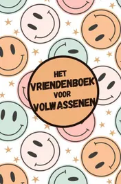 Omslag van Het vriendenboek voor volwassenen