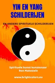 Omslag van Yin en Yang schilderijen