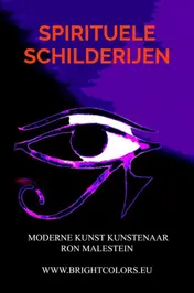 Omslag van Spirituele schilderijen