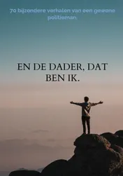 Omslag van En de dader, dat ben ik.