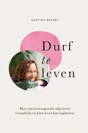 Omslag van Durf te leven!
