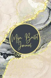 Omslag van Mijn Bullet journal – Bullet journal notebook - Notitieboek