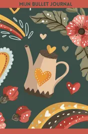 Omslag van Mijn Bullet journal – Bullet journal notebook - Notitieboek