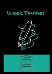 Omslag van To Do Weekplanner A4 ongedateerd.