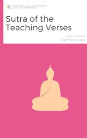Omslag van Sutra of the Teaching Verses