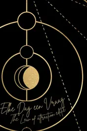 Omslag van Elke dag een vraag - Law of Attraction editie