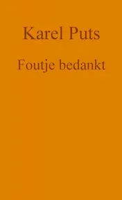 Omslag van Foutje bedankt