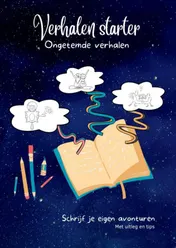 Omslag van Verhalen starter