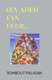 Omslag van Een adem van vuur...