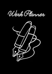 Omslag van Werkplanner - To Do Planner - A4 zwart/wit - ongedateerd.