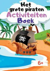 Omslag van Het grote piraten activiteiten boek