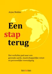 Omslag van Een stap terug