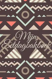 Omslag van Mijn eetdagboek
