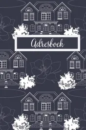 Omslag van Adresboek - Telefoonregister