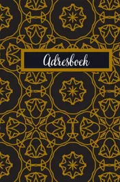 Omslag van Adresboek - Telefoonregister