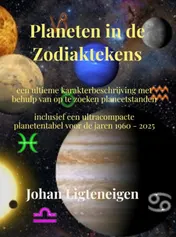 Omslag van Planeten in de Zodiaktekens