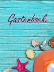 Omslag van Gastenboek Vakantiehuis / Bed en Breakfast / Hotel / Vakantiewoning (Harde Kaft / Hardcover)