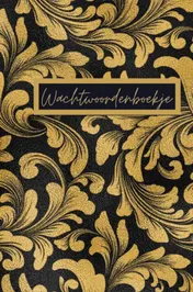 Omslag van Wachtwoordenboekje - Password organizer