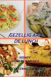 Omslag van Gezellig aan de lunch