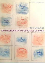 Omslag van Kwatrijnen van Jacob Israel de Haan